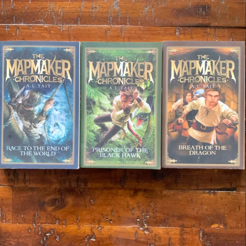 The Mapmaker Chronicles Bundle, Volumes 1-3