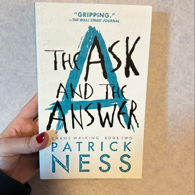 The Ask and the Answer (with Bonus Short Story)