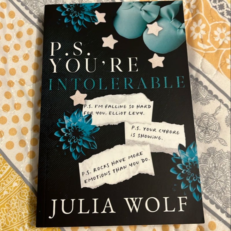 P. S. You're Intolerable Special Edition
