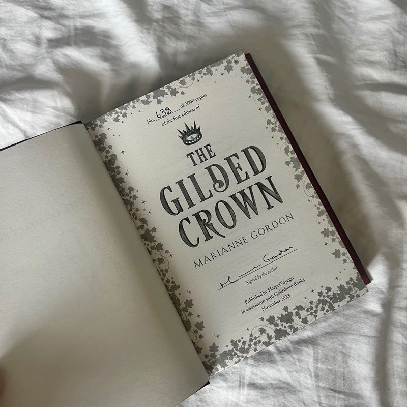 The Gilded Crown (SIGNED Goldsboro Edition)