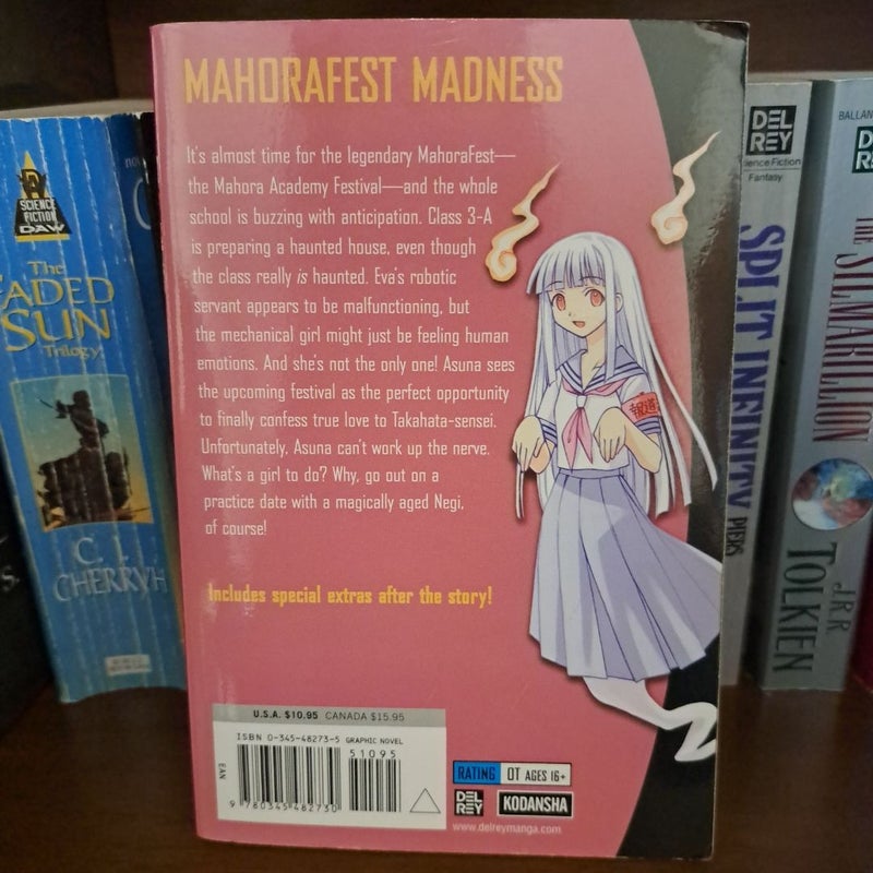 Negima! Vol. 9