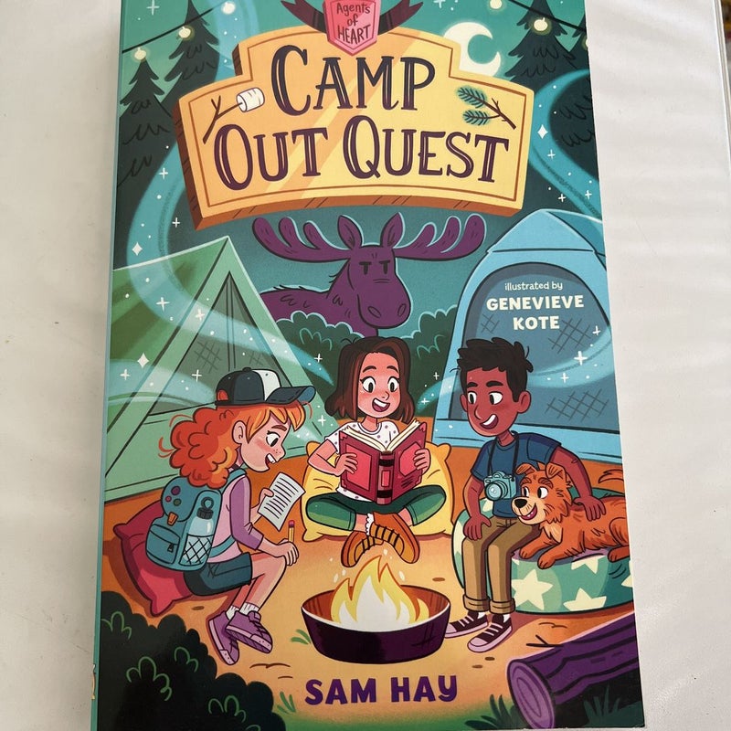 Camp Out Quest: Agents of H. E. A. R. T.