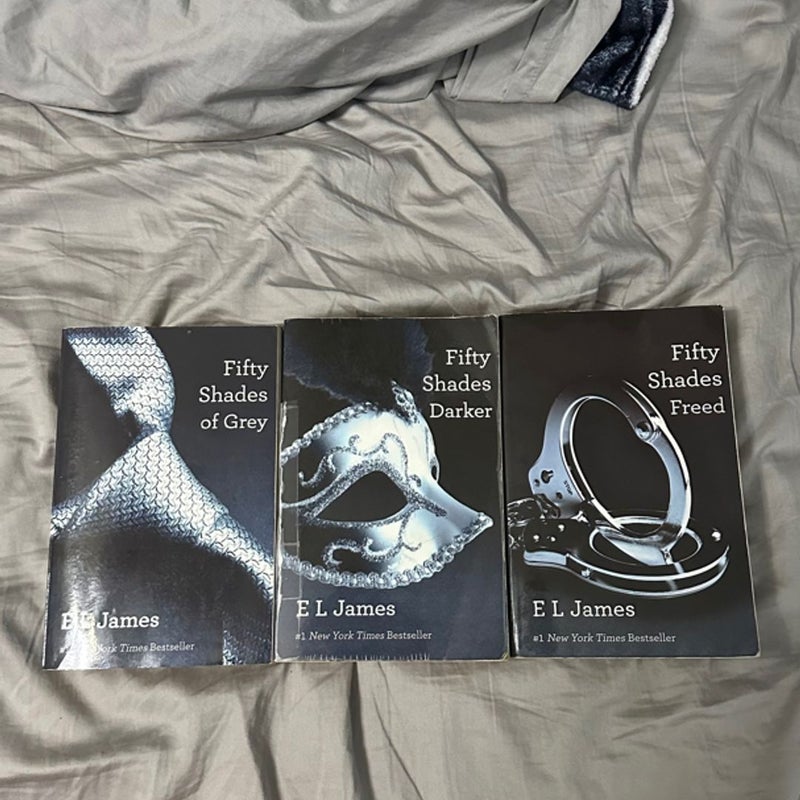 Fifty Shades of Grey Series 
