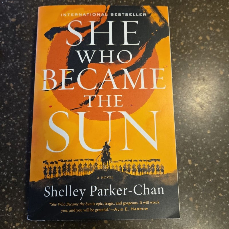 She Who Became the Sun