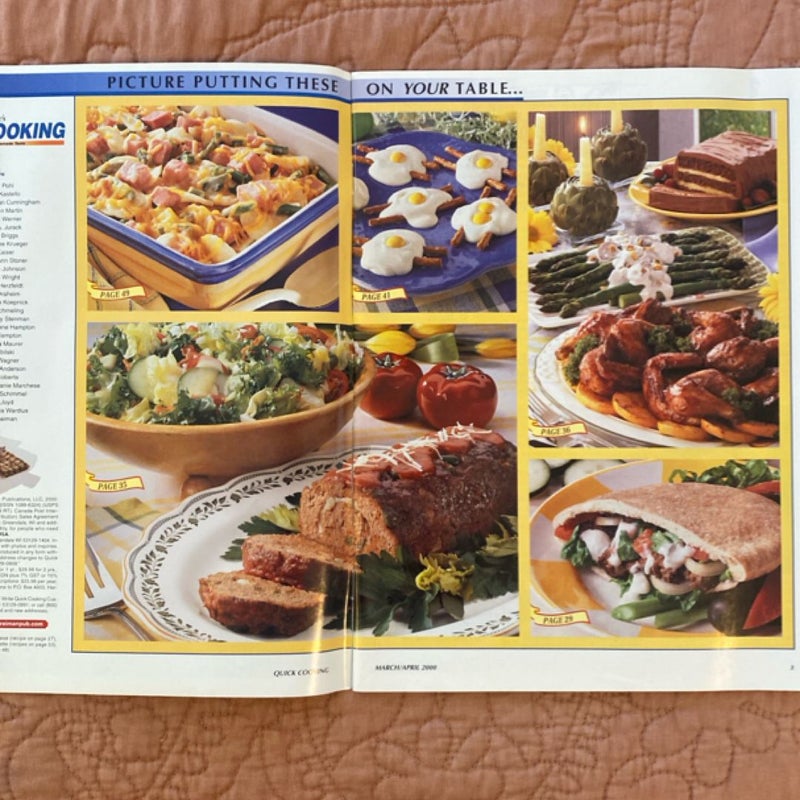 Taste of Home’s Quick Cooking 