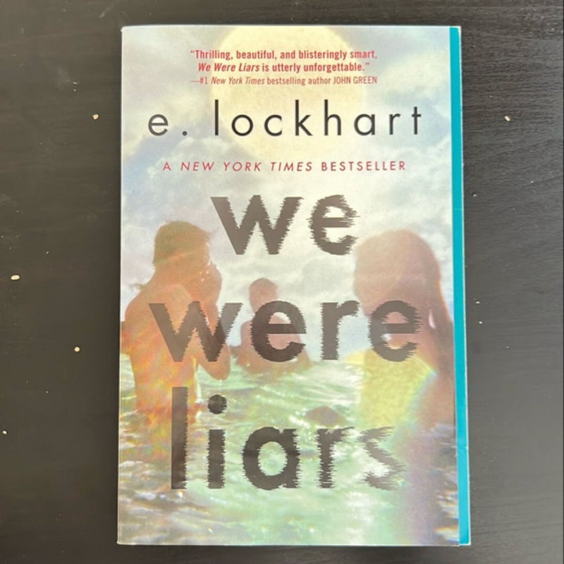 We Were Liars