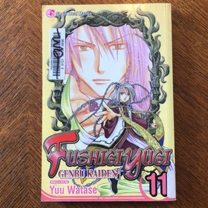 Fushigi yûgi: Genbu Kaiden, Vol. 11