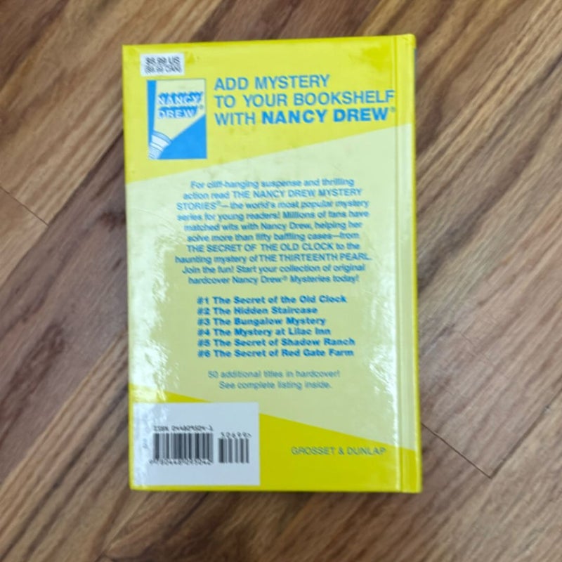Nancy Drew 04: the Mystery at Lilac Inn