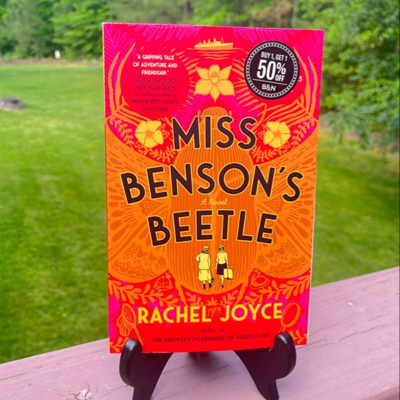 Miss Benson's Beetle