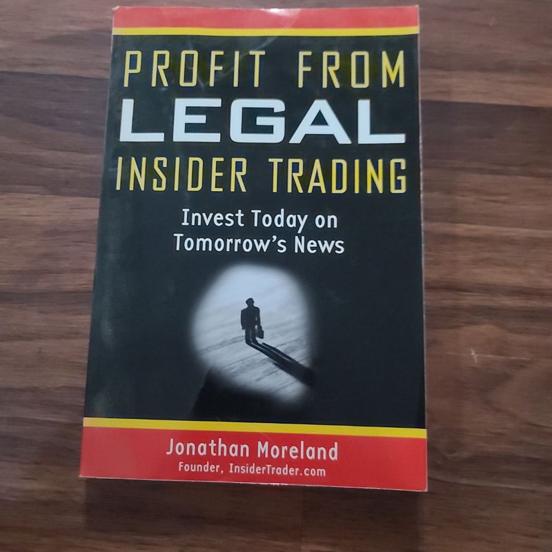 Profit from Legal Insider Trading