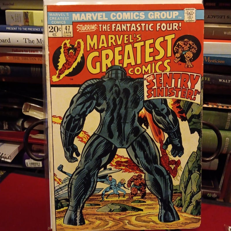 Marvel's Greatest comics # 47 Marvel 1973