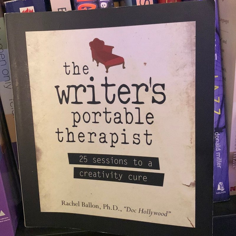 The Writer's Portable Therapist