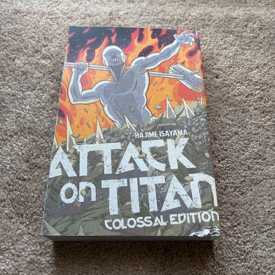 Attack on Titan: Colossal Edition 5