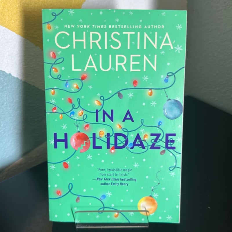 In a Holidaze