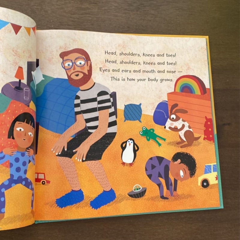 新品英語絵本　Head, Shoulders, Knees and Toes Head, Shoulders, Knees and Toes by Skye Silver, Chris Mears
