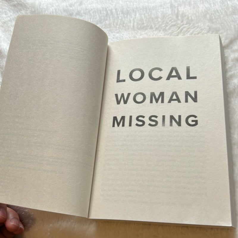 Local Woman Missing