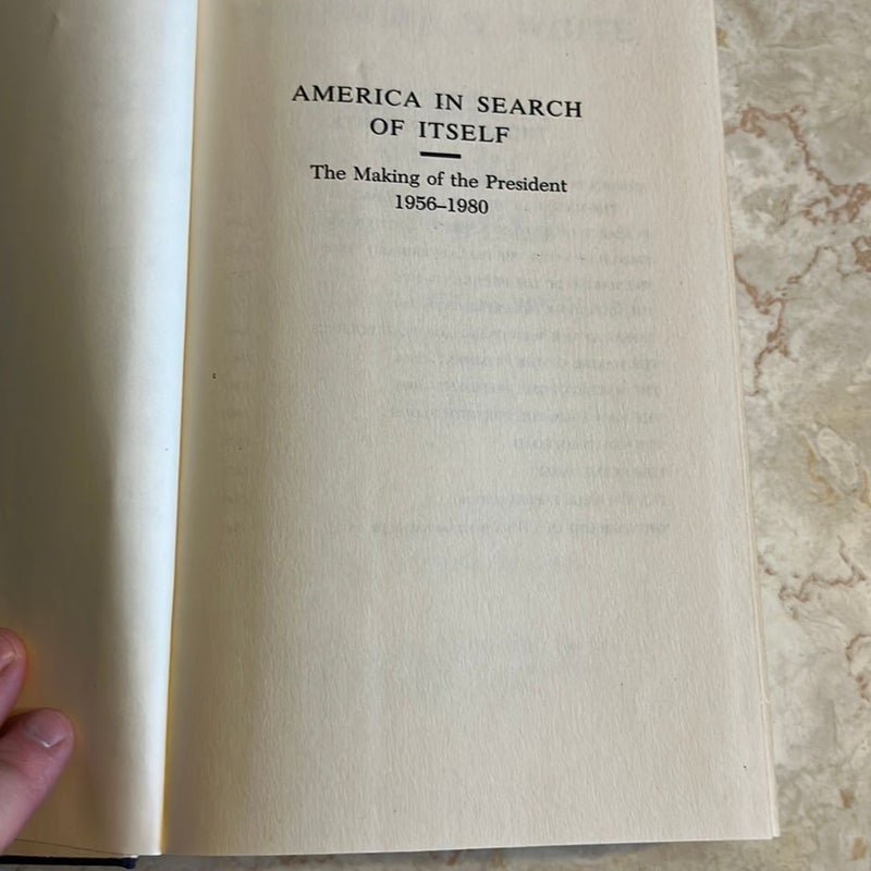 America in Search of Itself