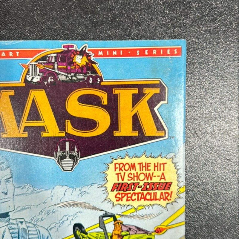 Mask # 1 Dec 1985 DC Comics