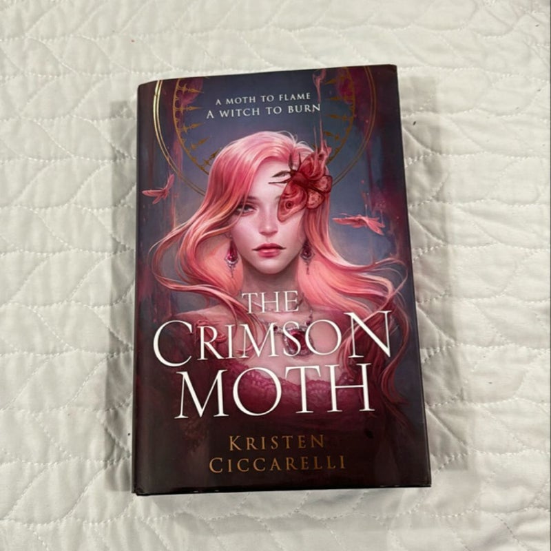 The Crimson Moth