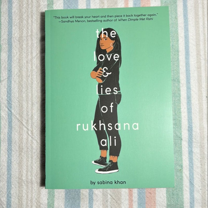 The Love and Lies of Rukhsana Ali