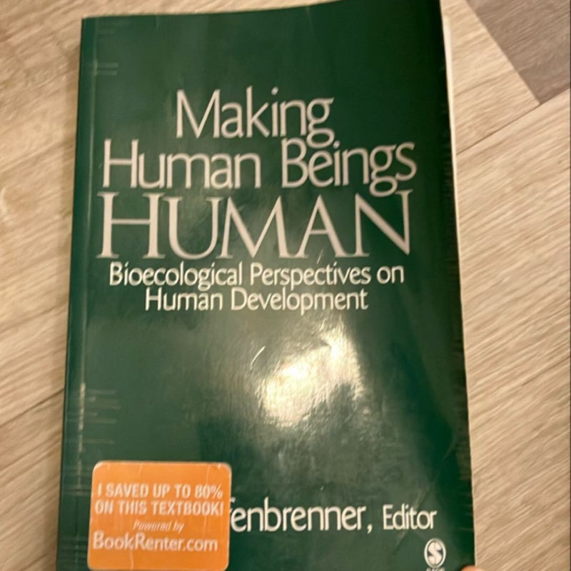 Making Human Beings Human