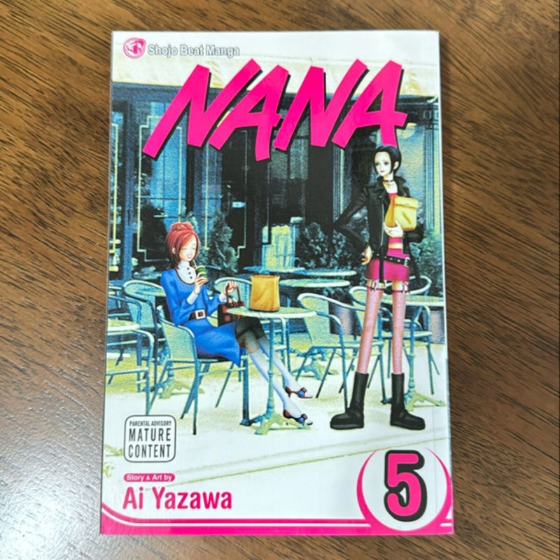 Nana, Vol. 5
