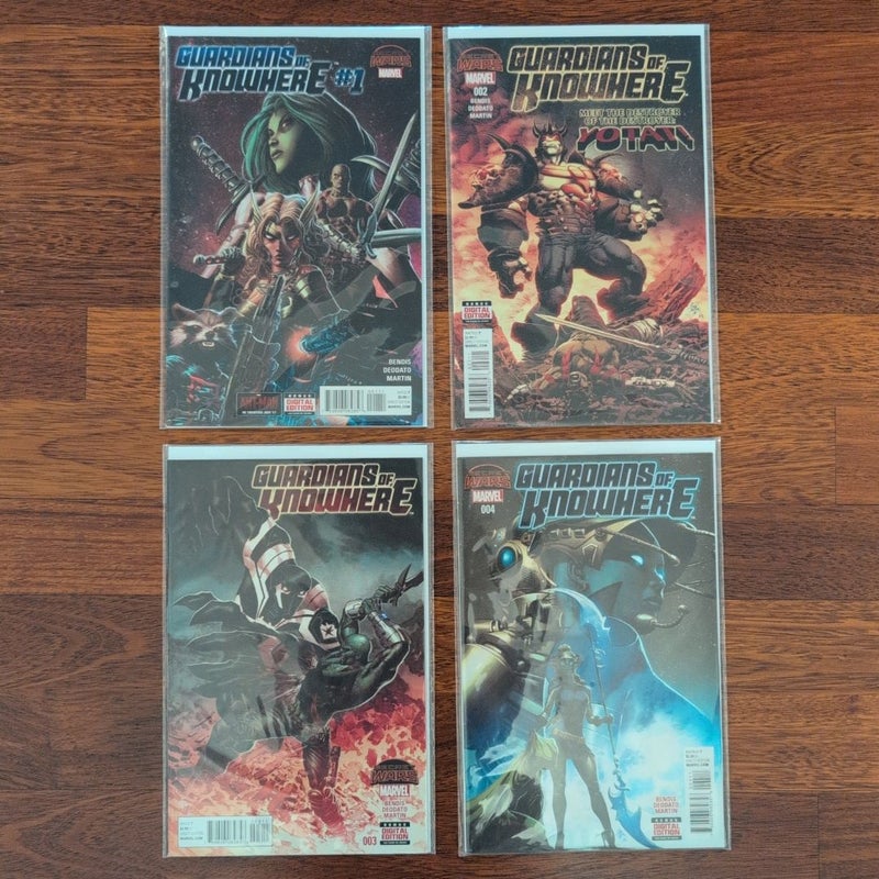 Guardians of Knowhere #1-4 Full Limited series 