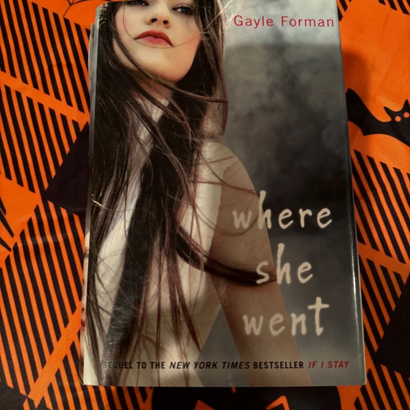 Where She Went