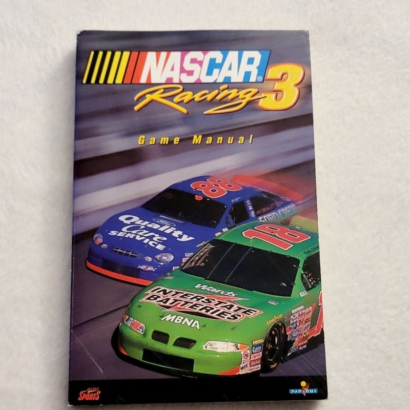 NASCAR Racing 3 Game Manual for PC 