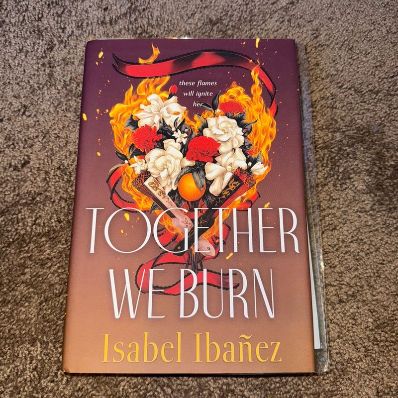 Bookish Box Special Edition Tigether We Burn