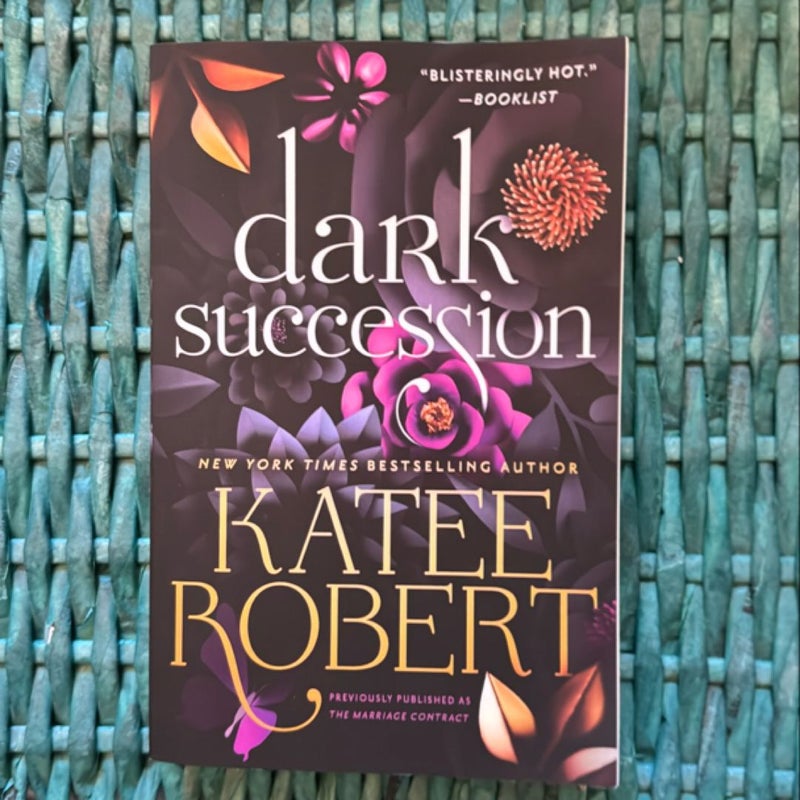 Dark Succession (previously Published As the Marriage Contract)