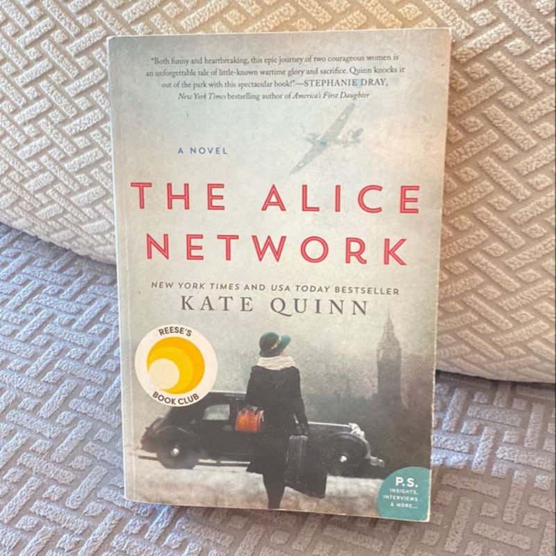 The Alice Network