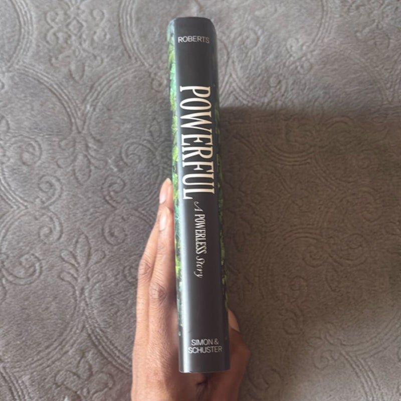 Powerful Barnes & Noble Exclusive Edition 