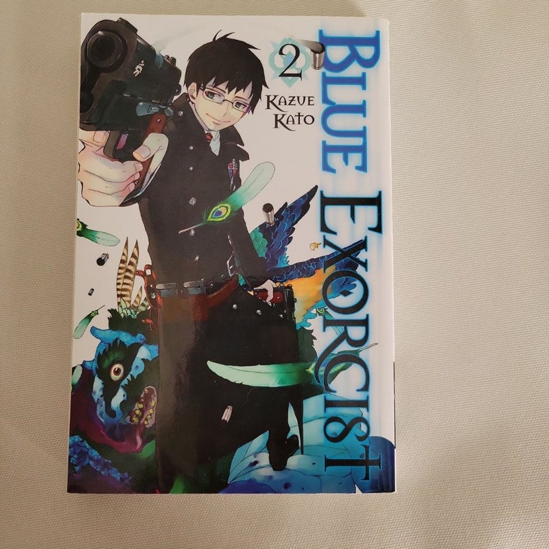 Blue Exorcist, Vol. 2