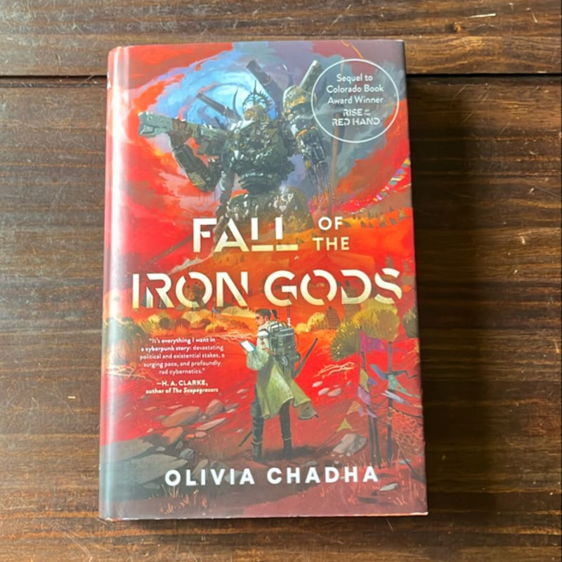 Fall of the Iron Gods