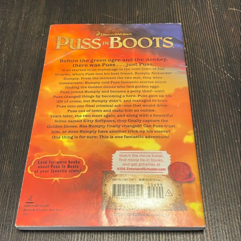 Puss in Boots Movie Novelization