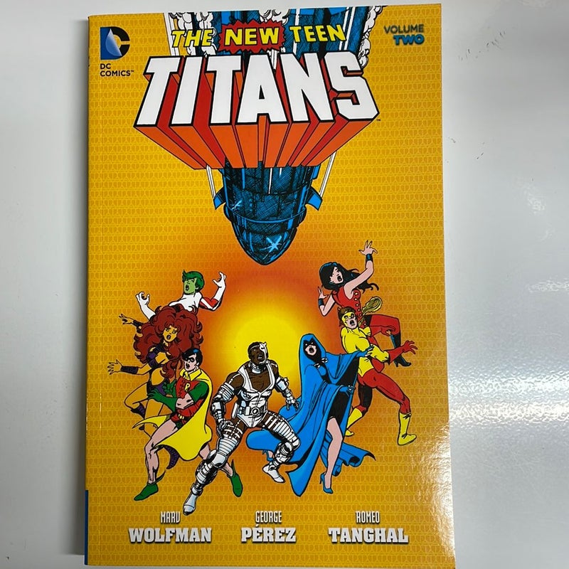 New Teen Titans Vol. 2