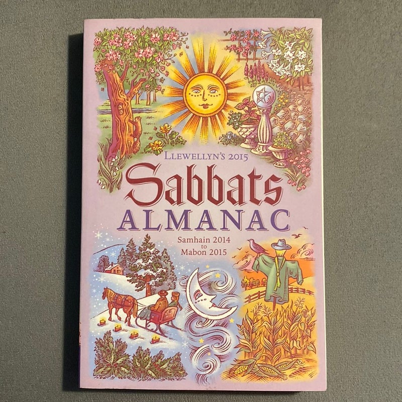 Llewellyn's 2015 Sabbats Almanac