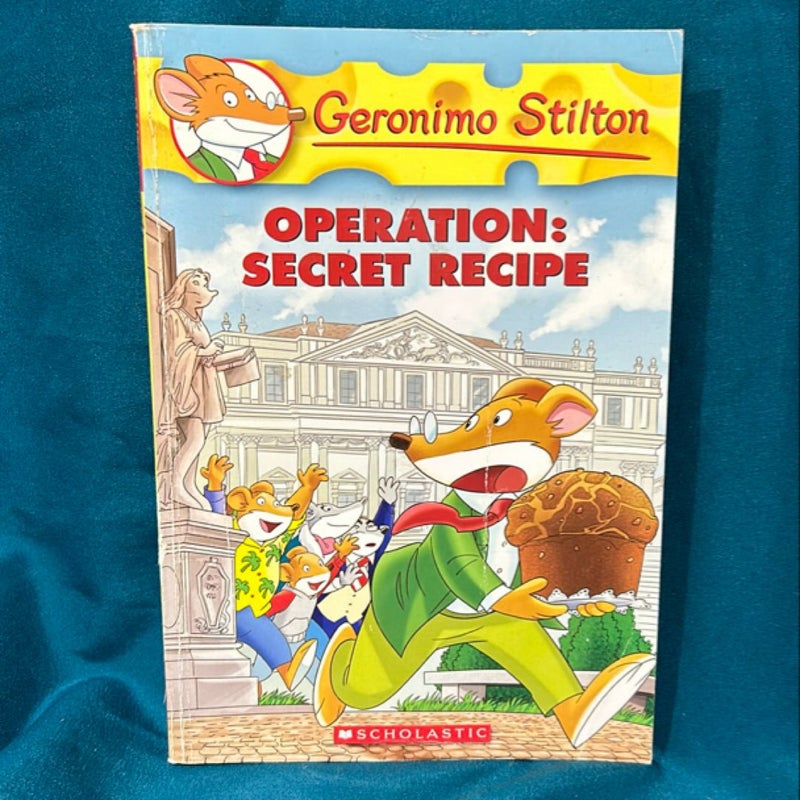 Operation - Secret Recipe