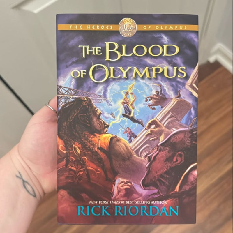 Heroes of Olympus, the, Book Five the Blood of Olympus (Heroes of Olympus, the, Book Five)