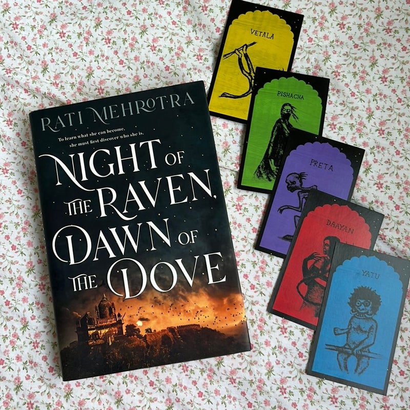 Night of the Raven, Dawn of the Dove