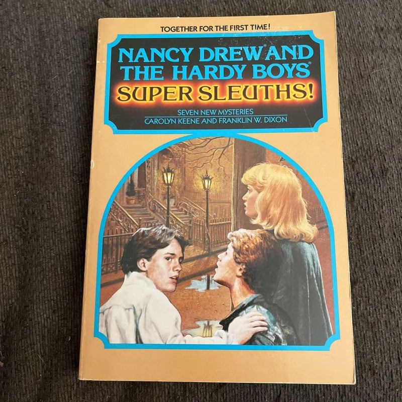 Nancy Drew and the Hardy Boys Super Sleuths