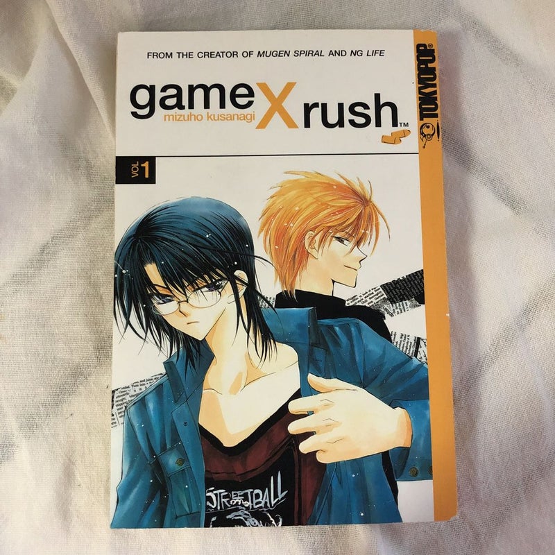 Game X Rush Volume 1