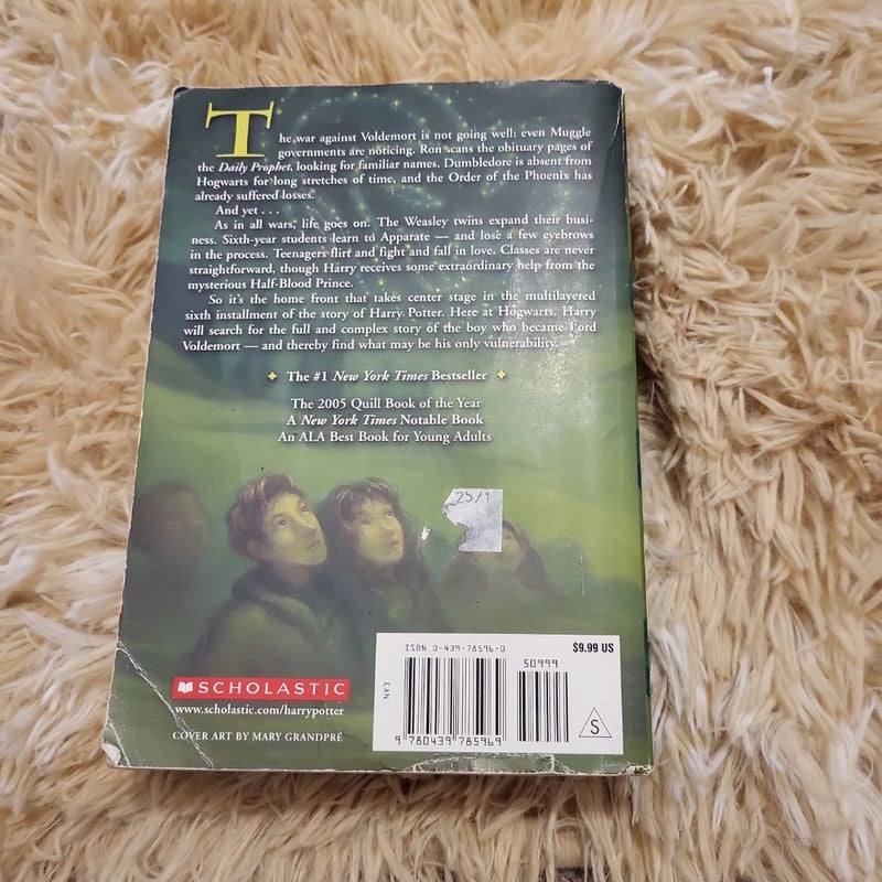 Harry Potter and the Half-Blood Prince