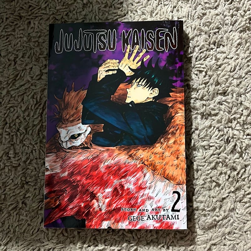Jujutsu Kaisen, Vol. 2 by Gege Akutami, Paperback Pangobooks