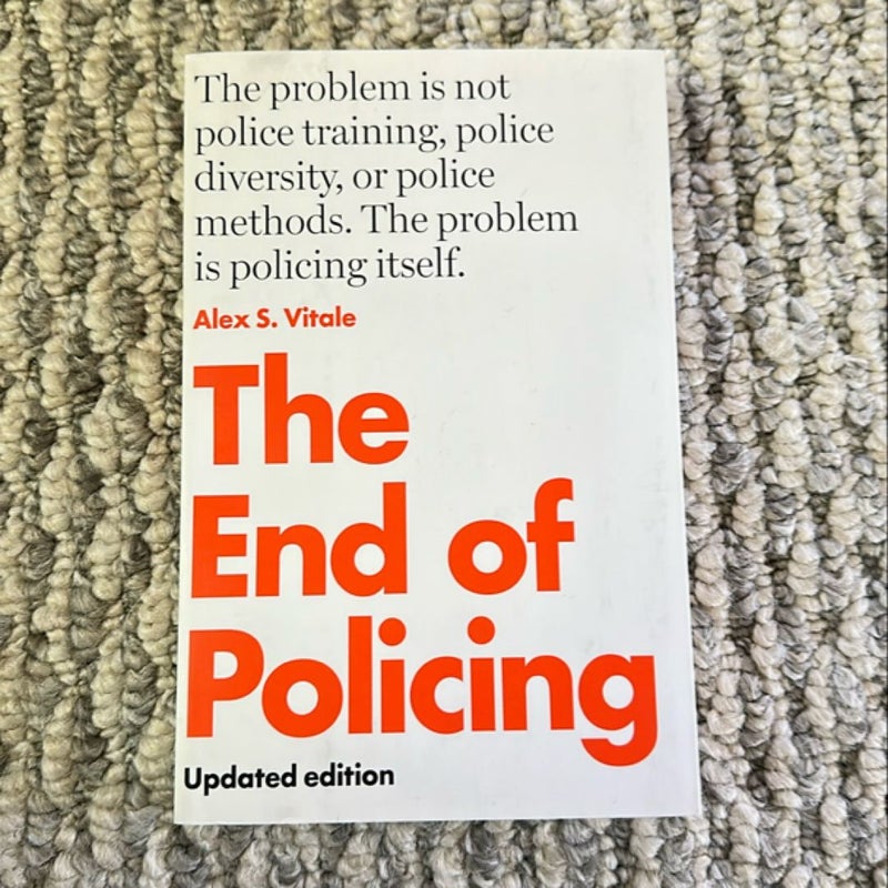 The End of Policing