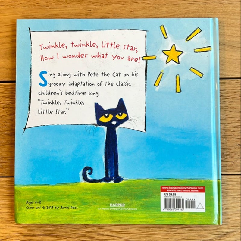 Pete the Cat: Twinkle, Twinkle, Little Star