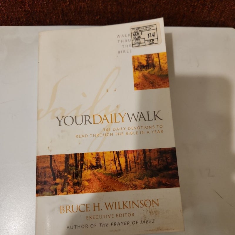 The Daily Walk Bible