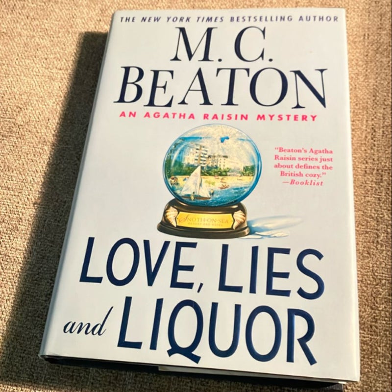 Love, Lies and Liquor