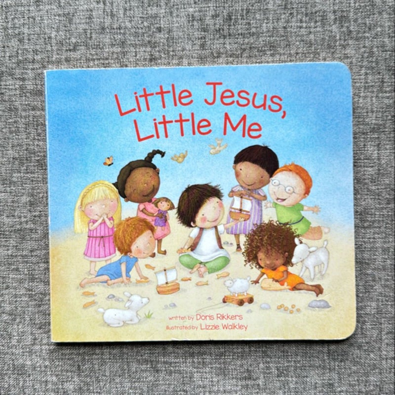 Little Jesus, Little Me (board book)